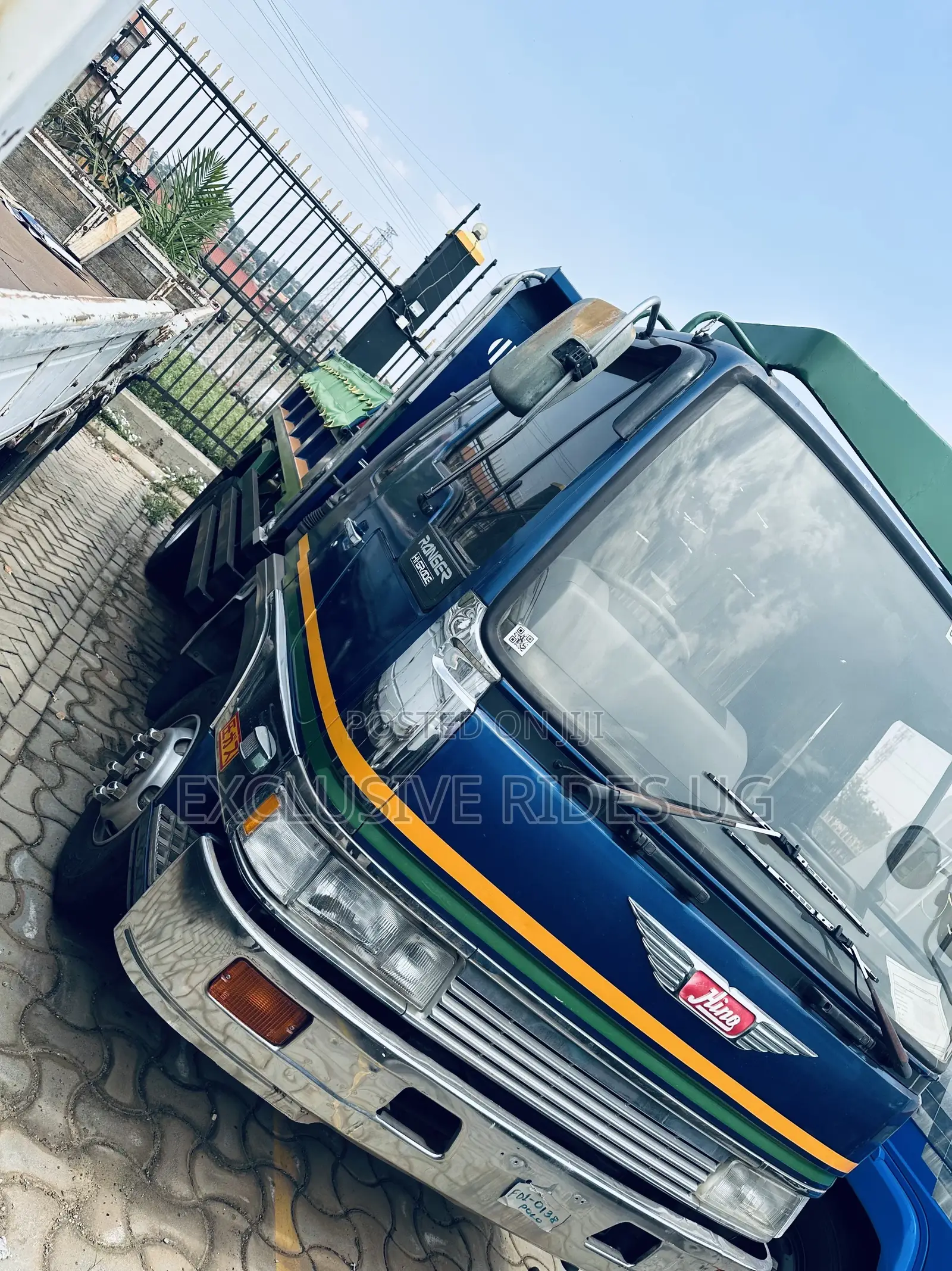 Hino Ranger Single Light