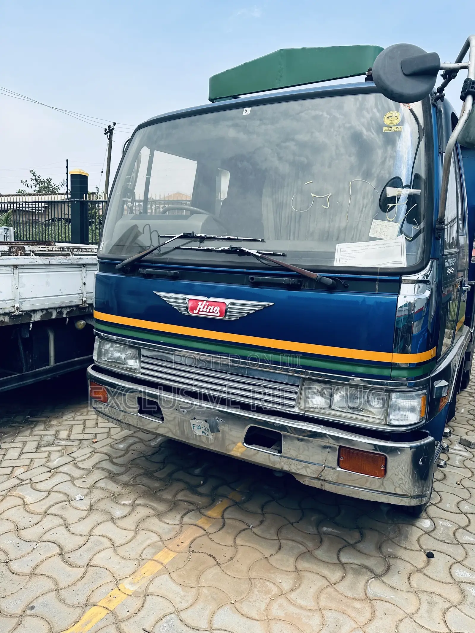 Hino Ranger Single Light