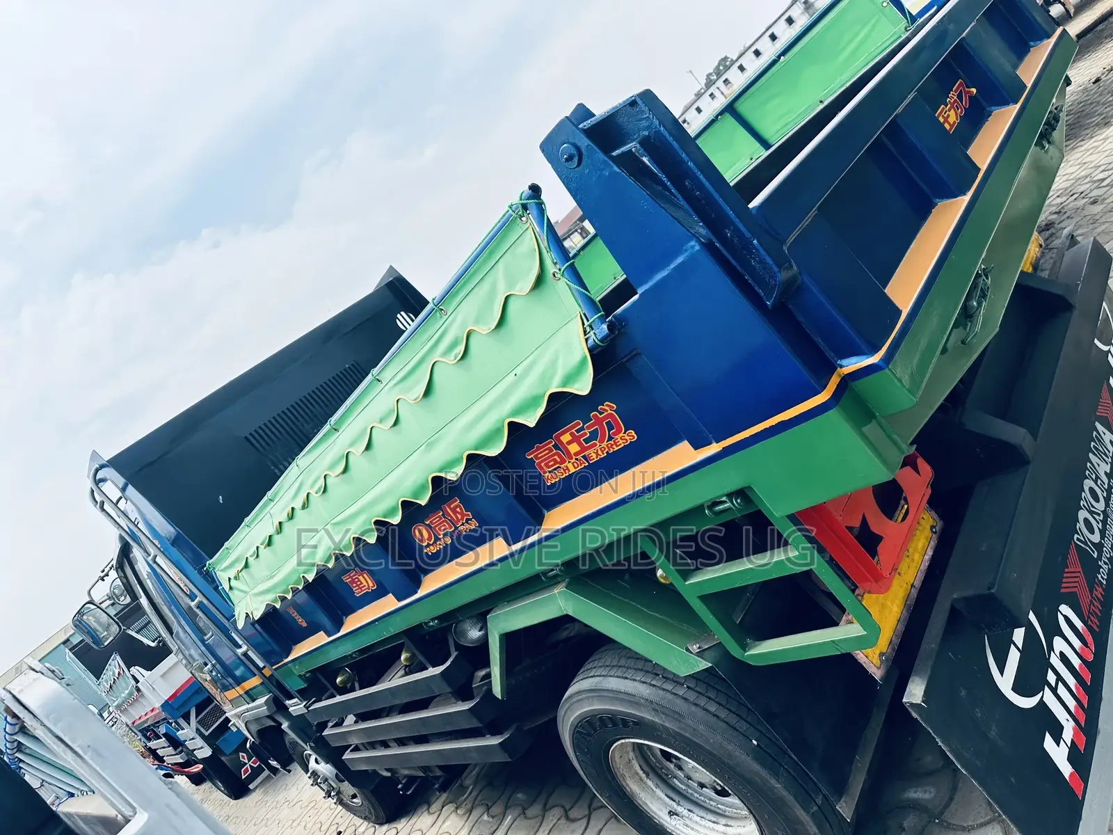 Hino Ranger Single Light