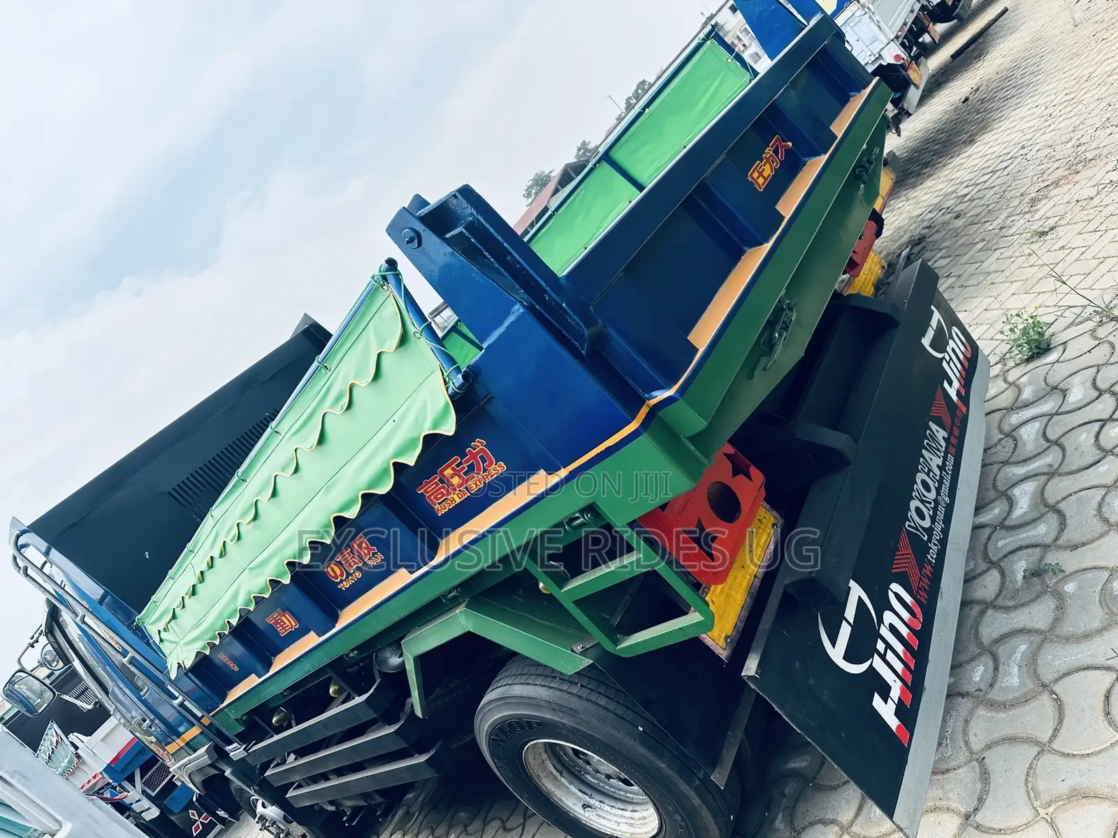 Hino Ranger Single Light