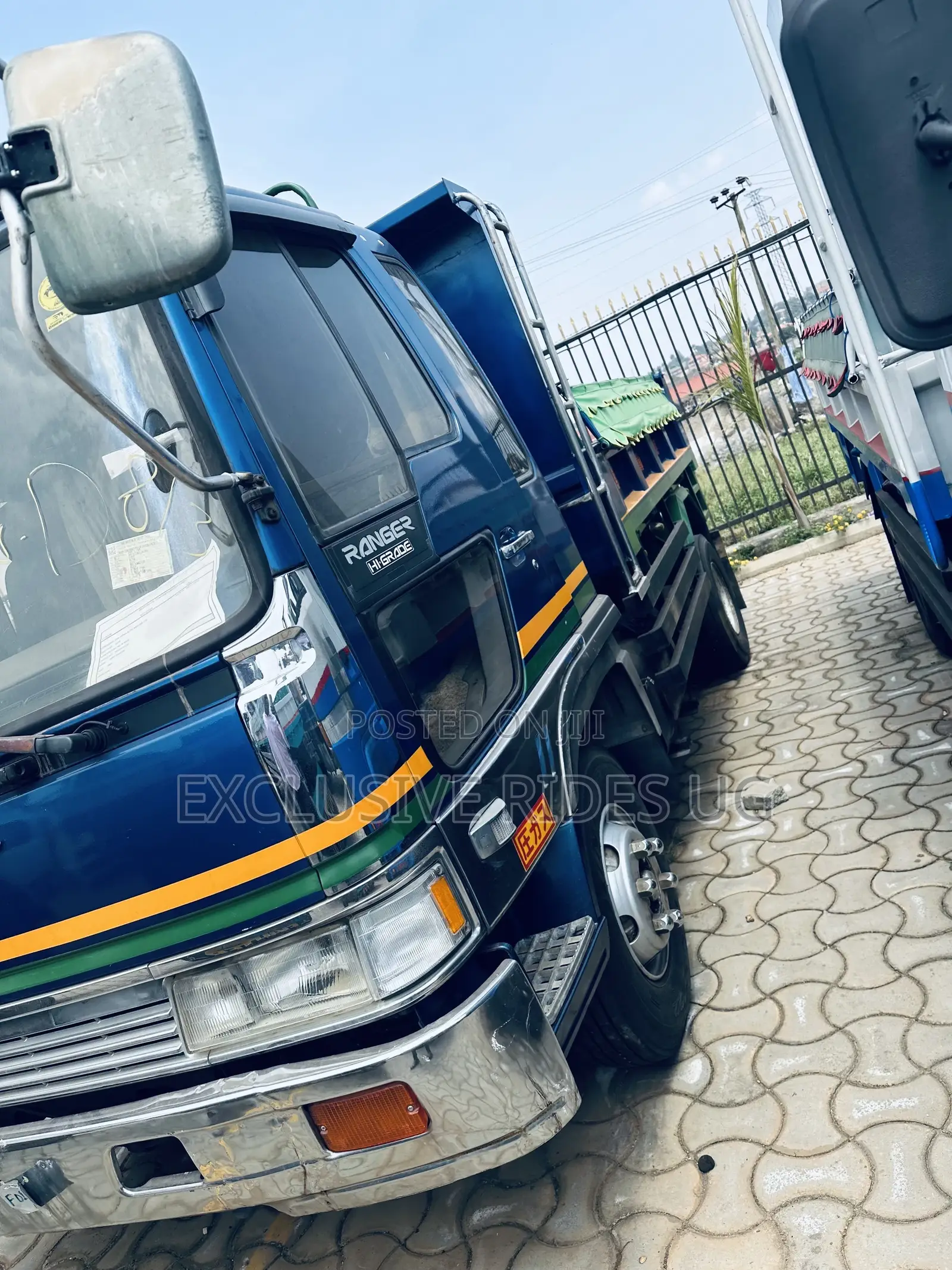 Hino Ranger Single Light