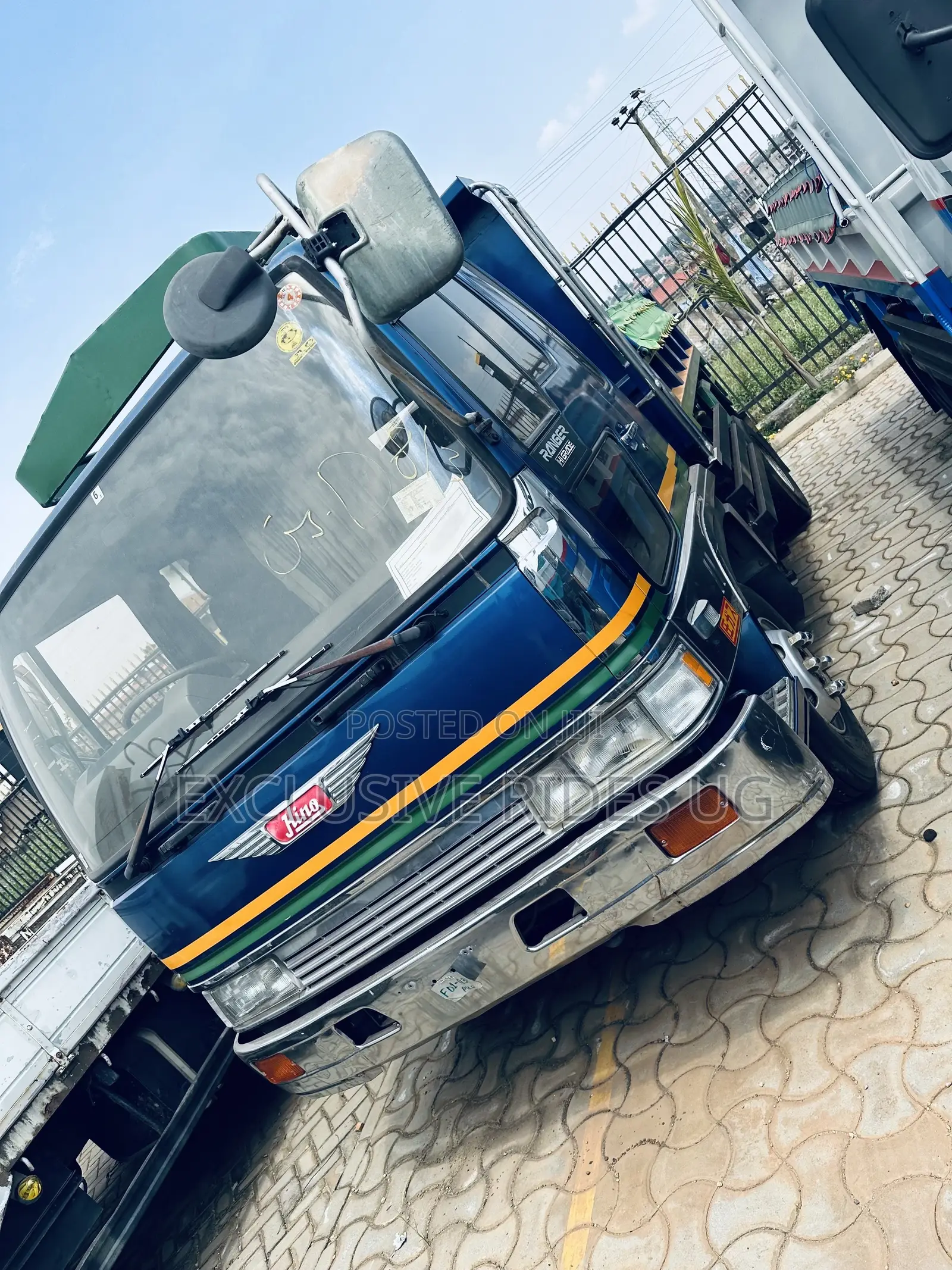 Hino Ranger Single Light