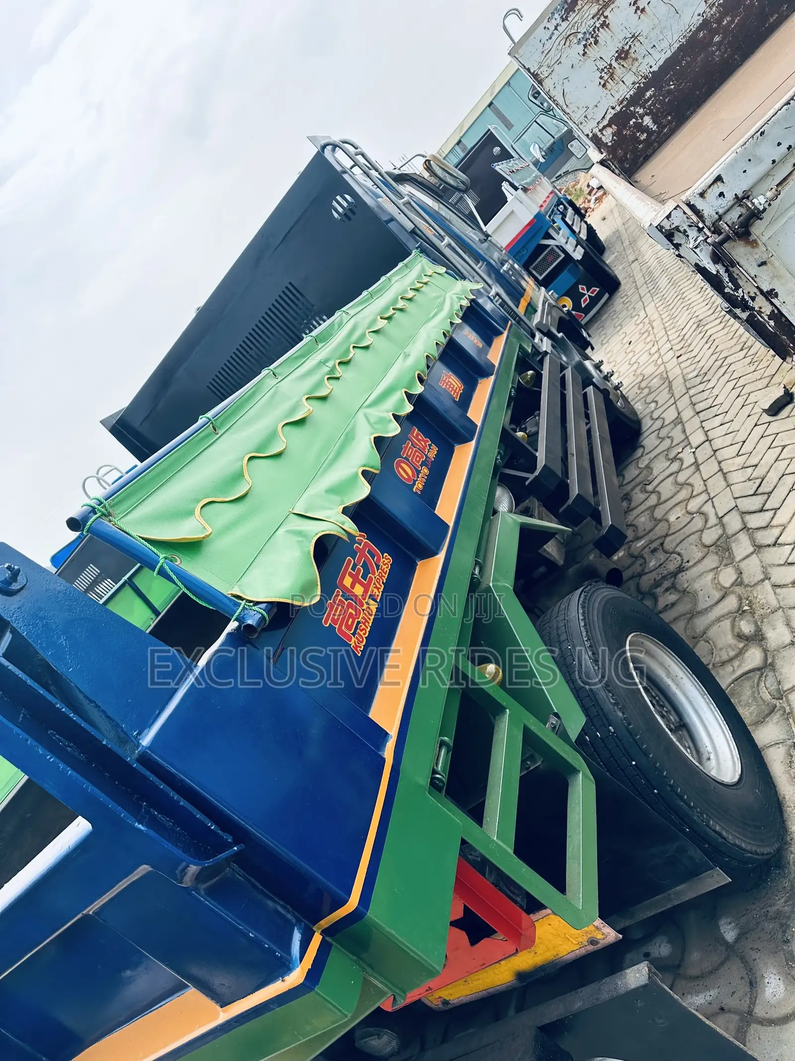 Hino Ranger Single Light