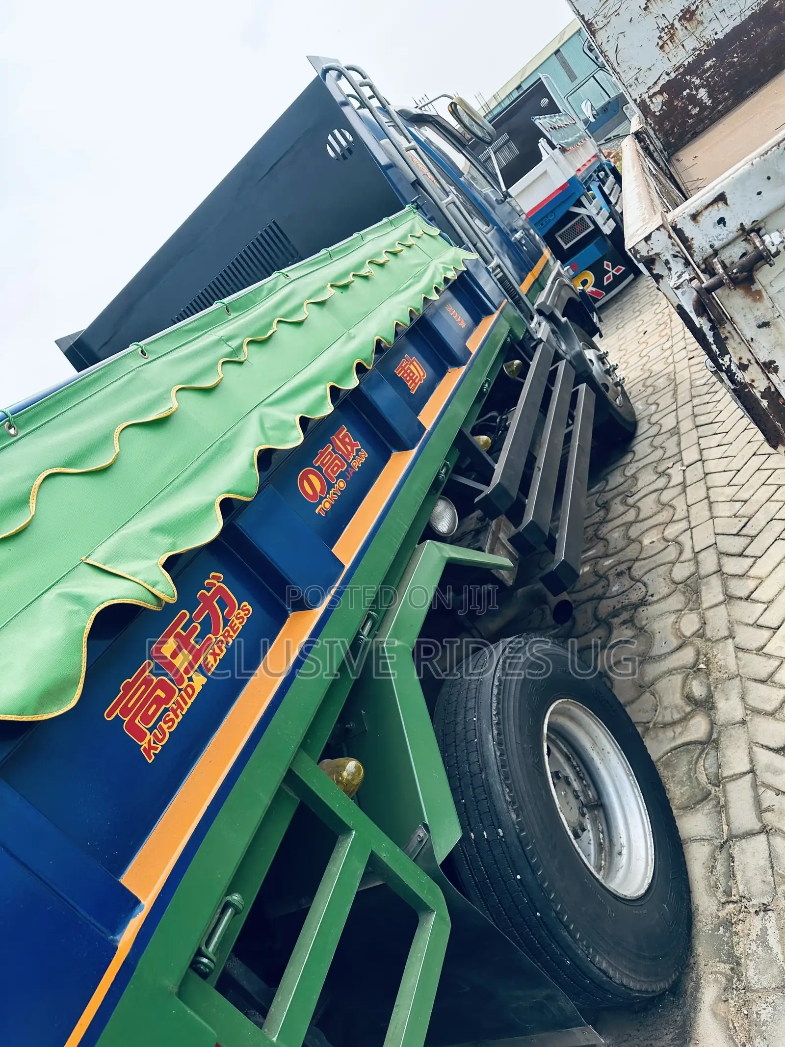 Hino Ranger Single Light