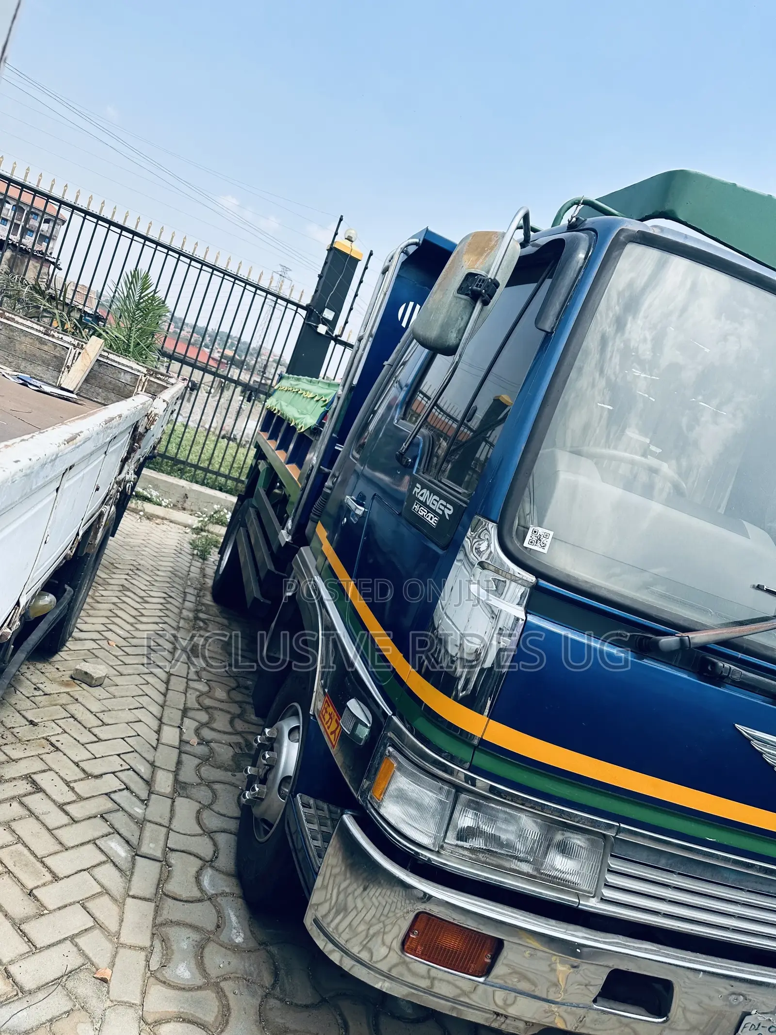 Hino Ranger Single Light