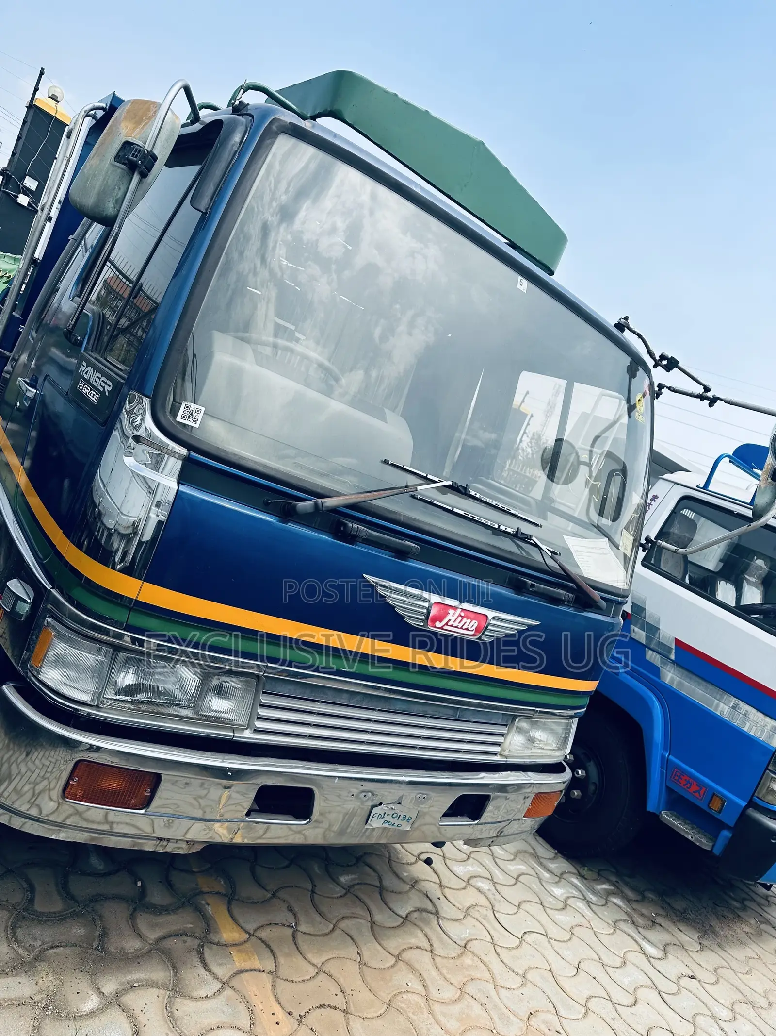 Hino Ranger Single Light