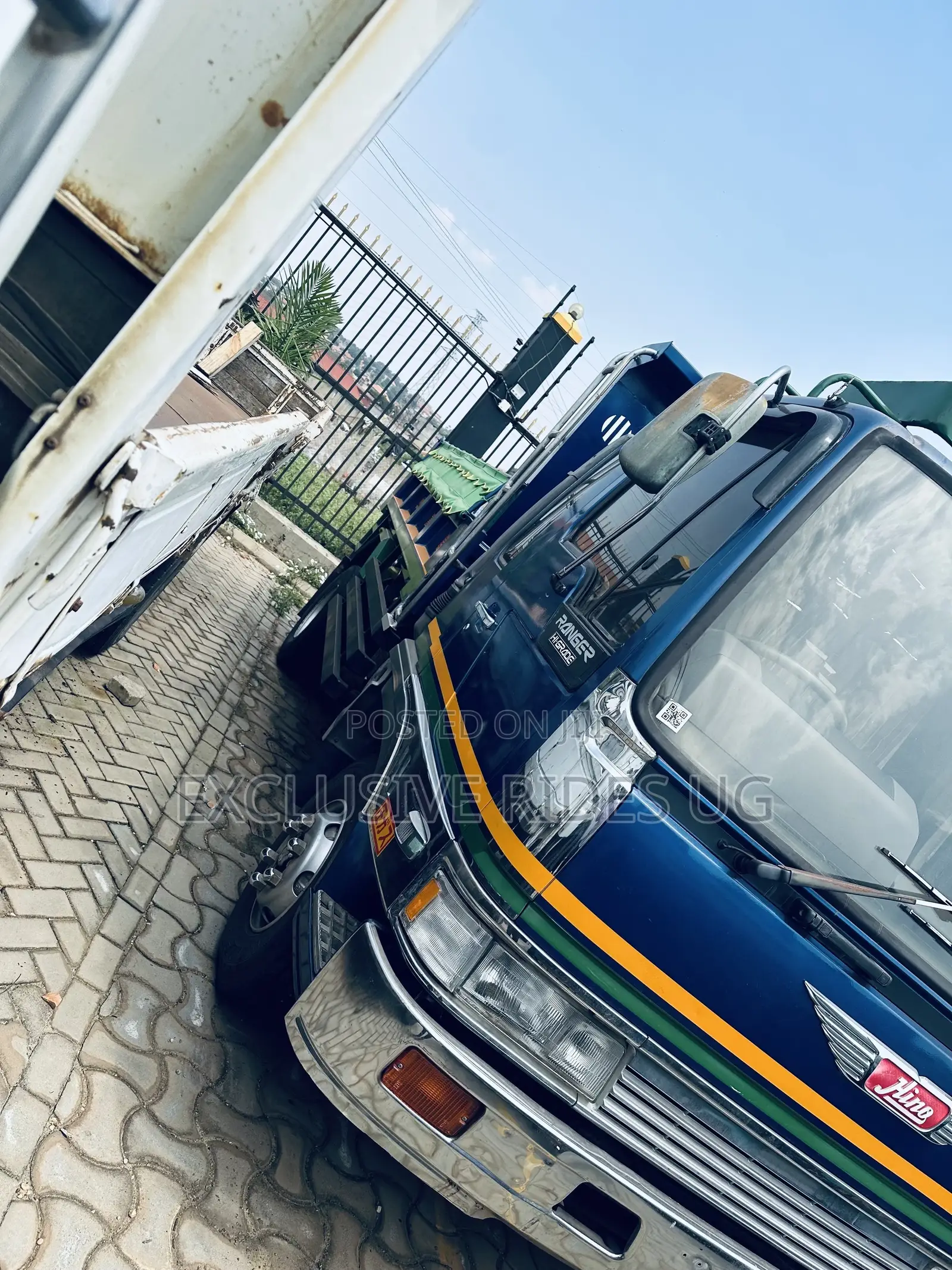 Hino Ranger Single Light