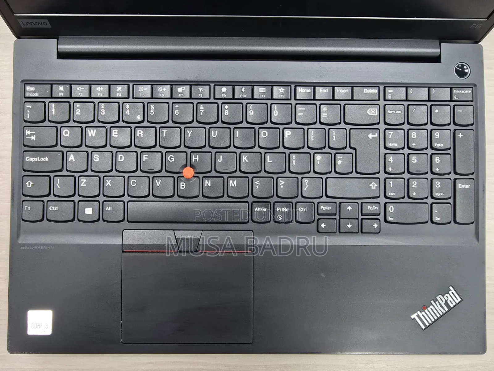 New Laptop Lenovo Thinkpad E15 16GB Intel Core I5 SSD 512GB