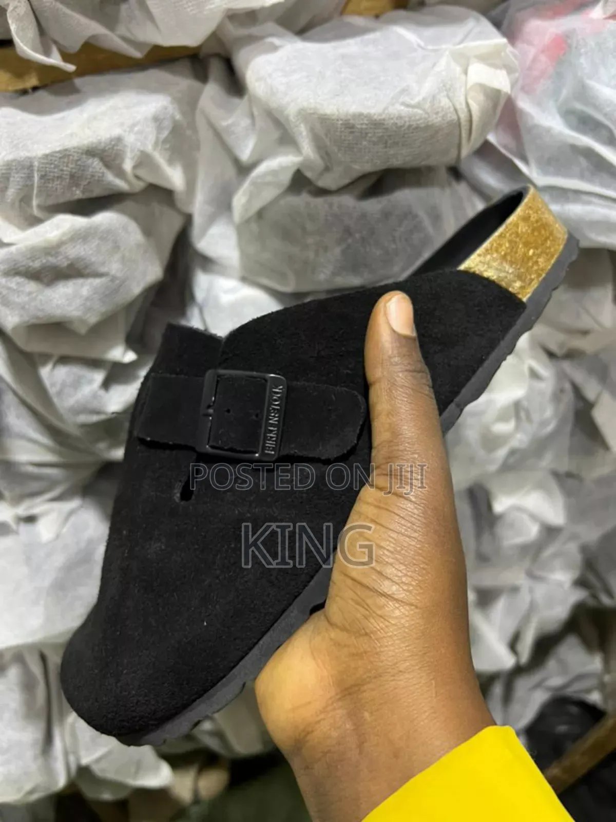Grand Birkenstock Clog