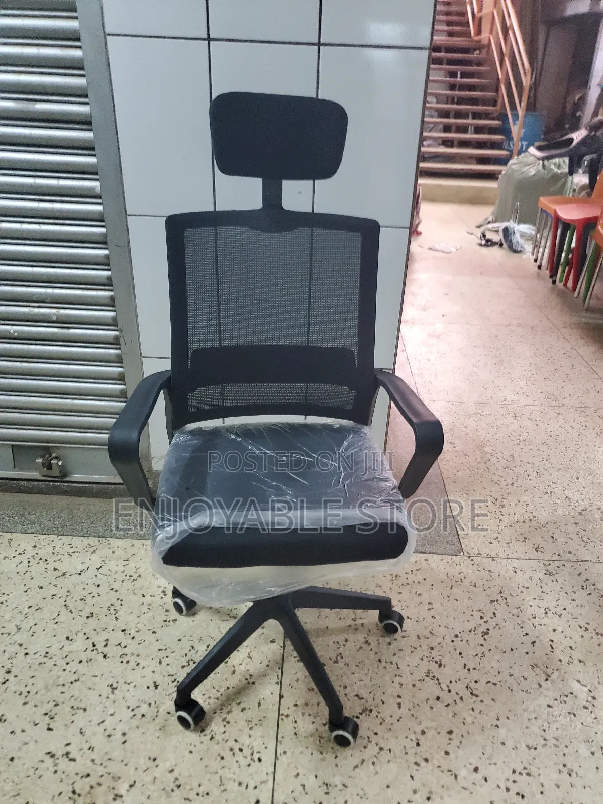 Ergonomic Office Chair Office Chair Headrest