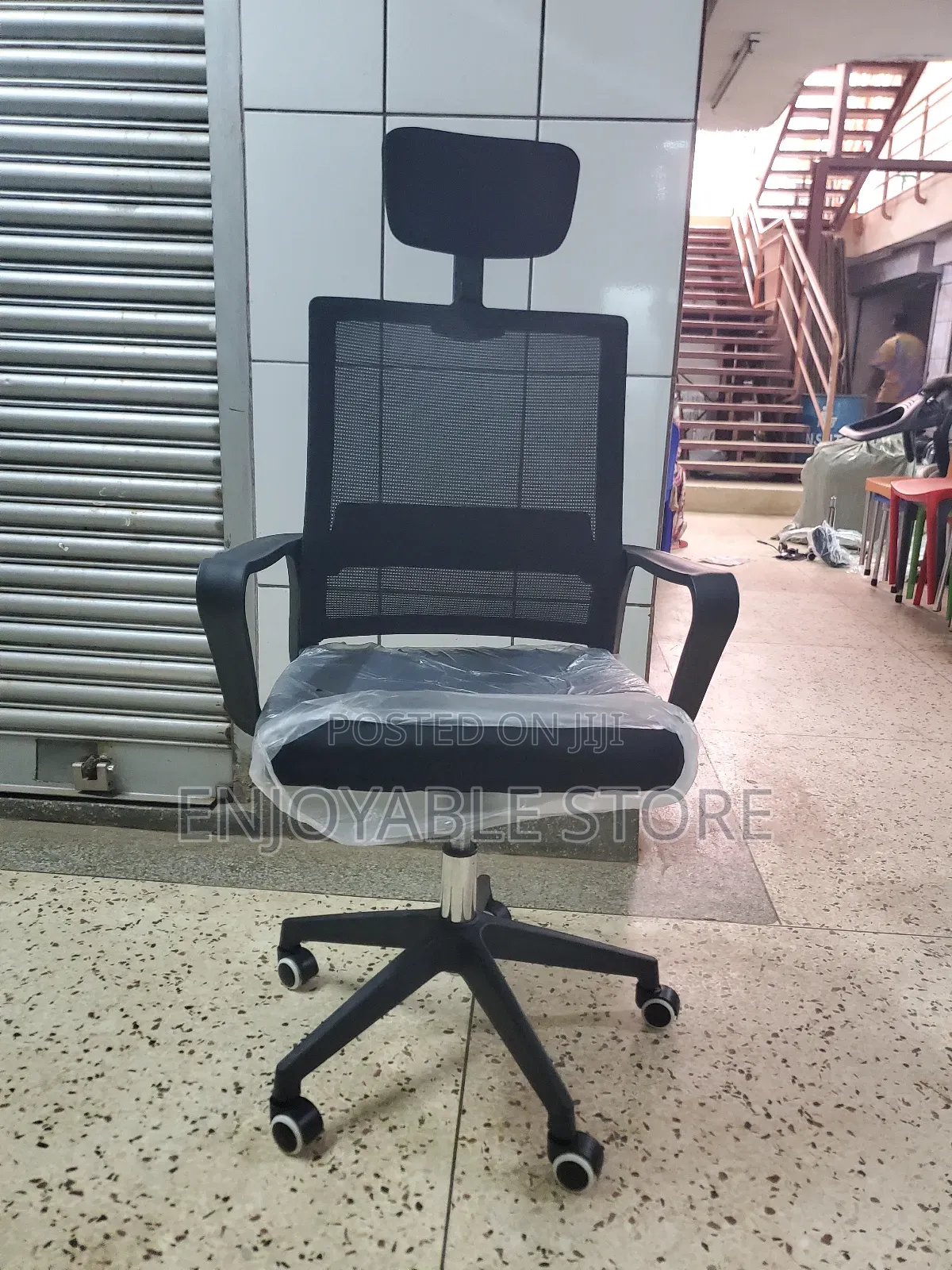 Ergonomic Office Chair Office Chair Headrest