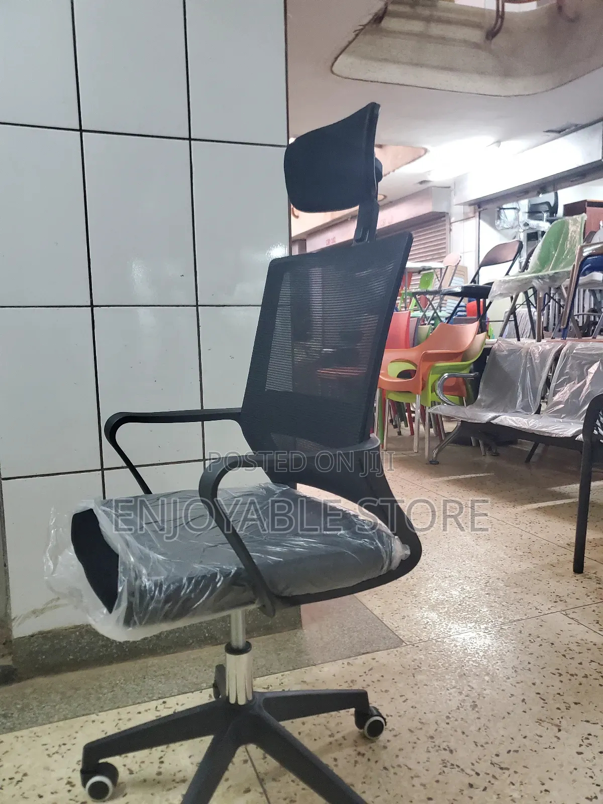 Ergonomic Office Chair Office Chair Headrest