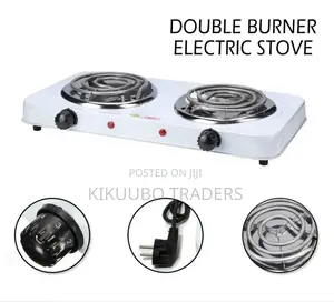Double Coil Electric Hotplate