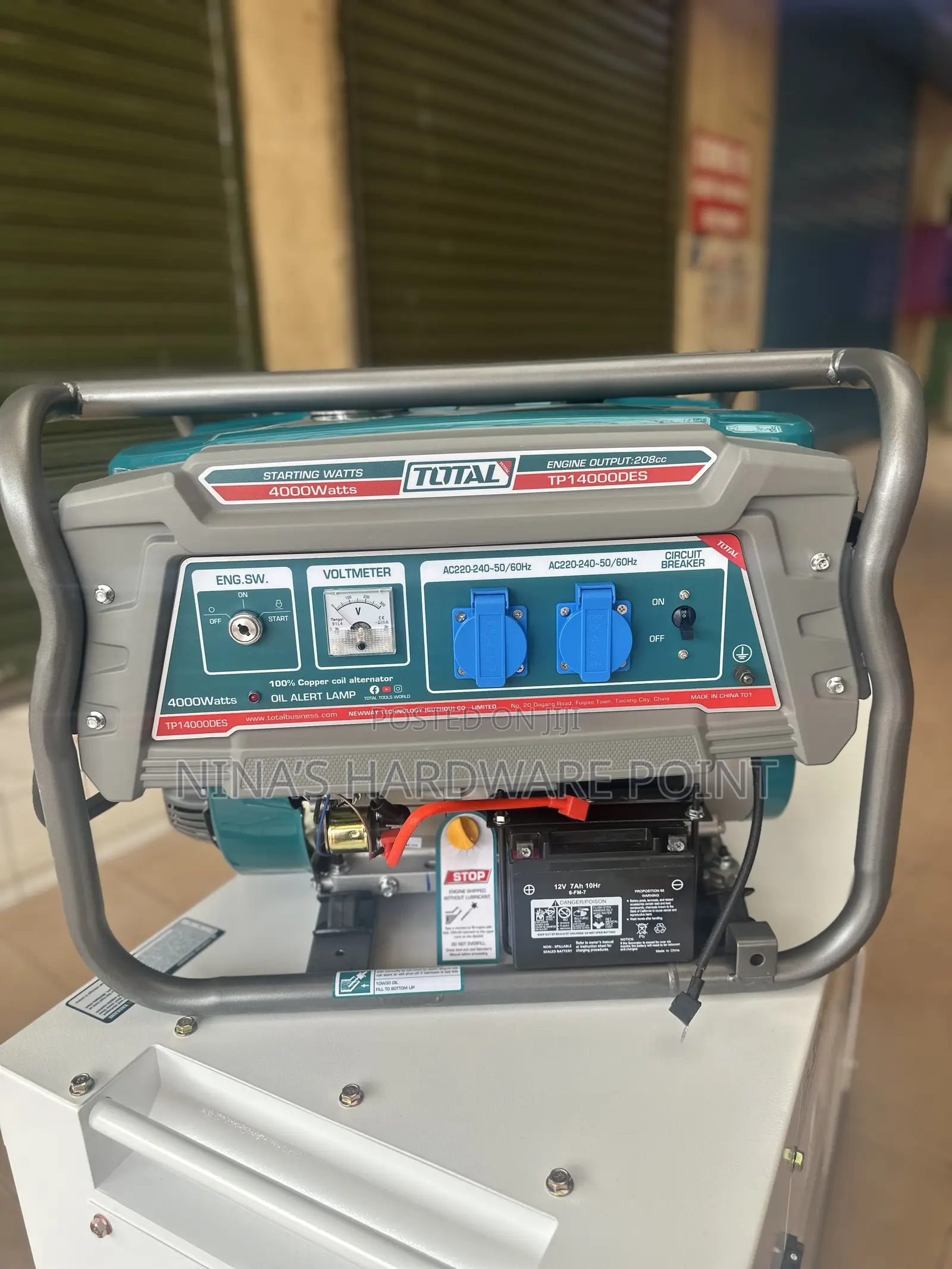 Generator 4000watts Total Brand