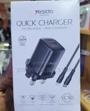 Yesi Do Type C to Type C Charger