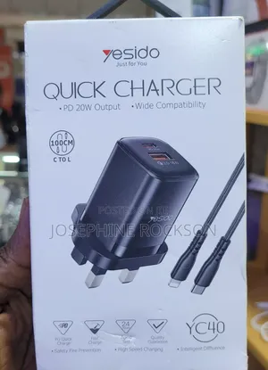 Yesi Do Type C to Type C Charger