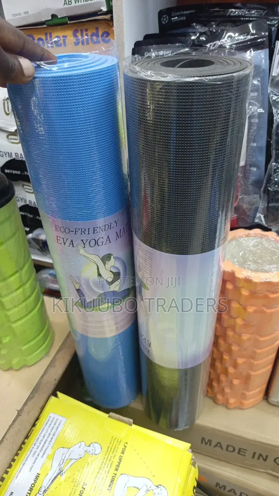 Portable Yoga Mat