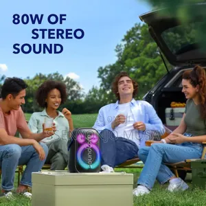 Rave Anywhere-Soundcore Anker Rave Neo 2 Waterproof Speaker