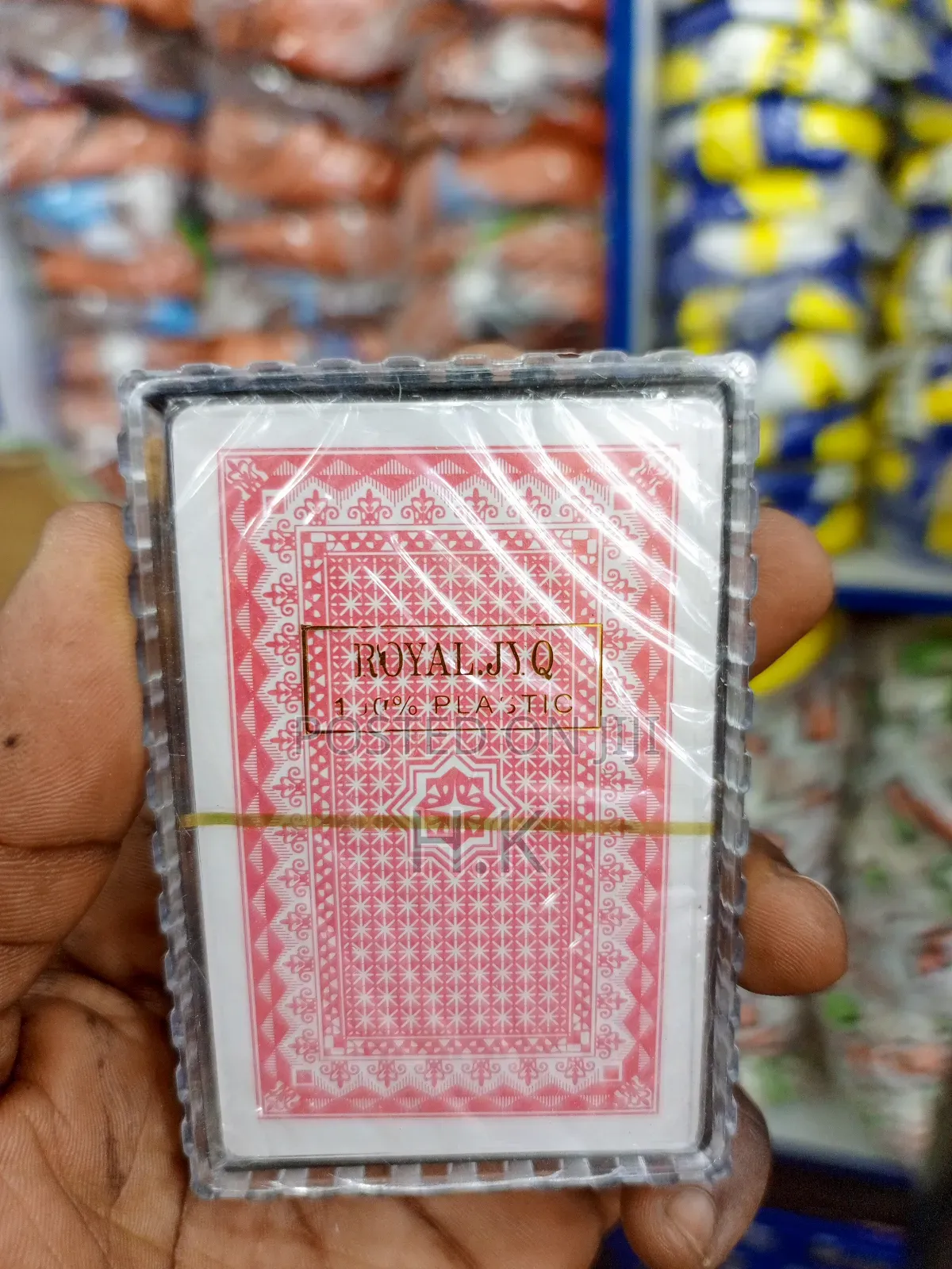 Deck of Royal Brand 100% Plastic Playing Cards.