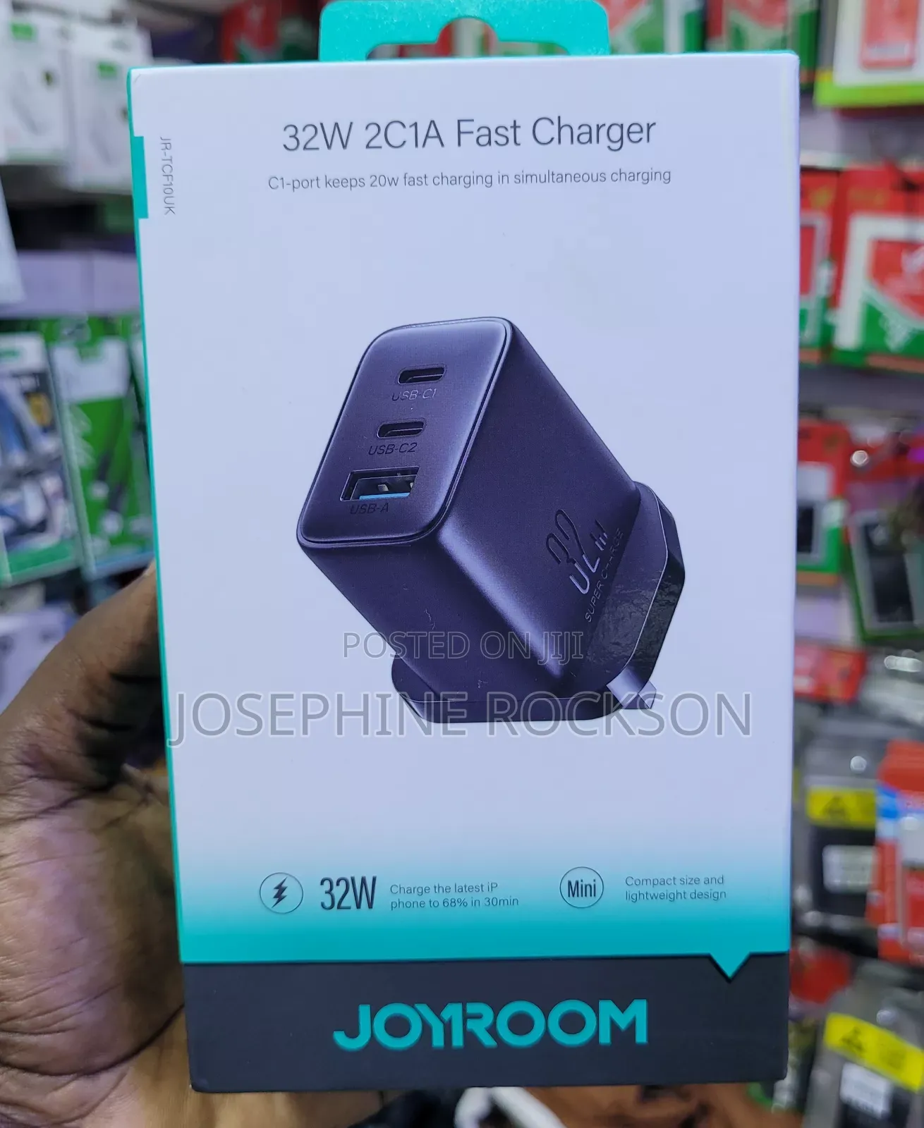32W 2C1A Fast Charger