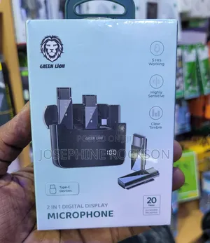 Mini Microphones / Green Lion Wireless