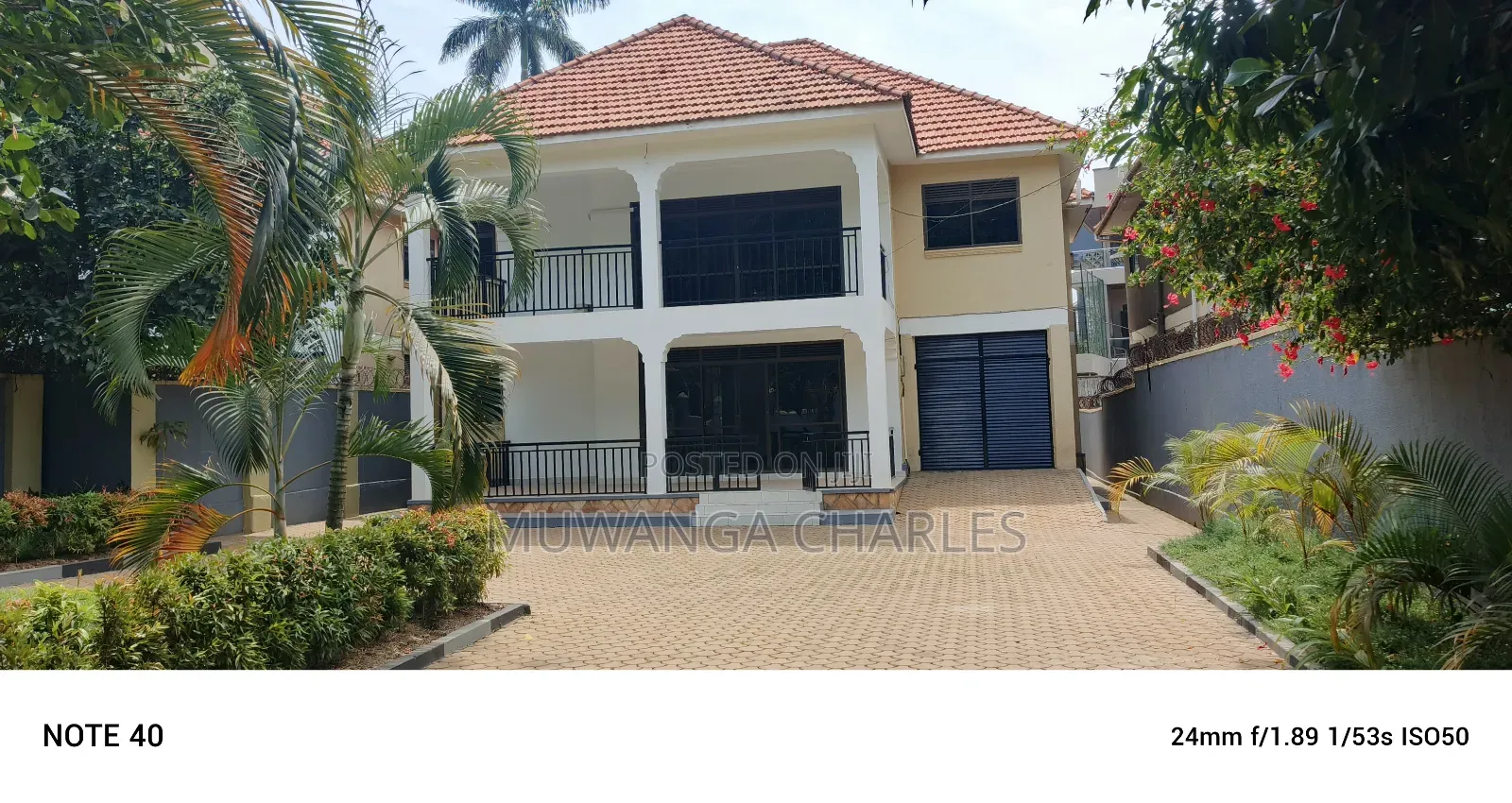 5bdrm Duplex in Fs Properties Ltd, Nakawa for rent