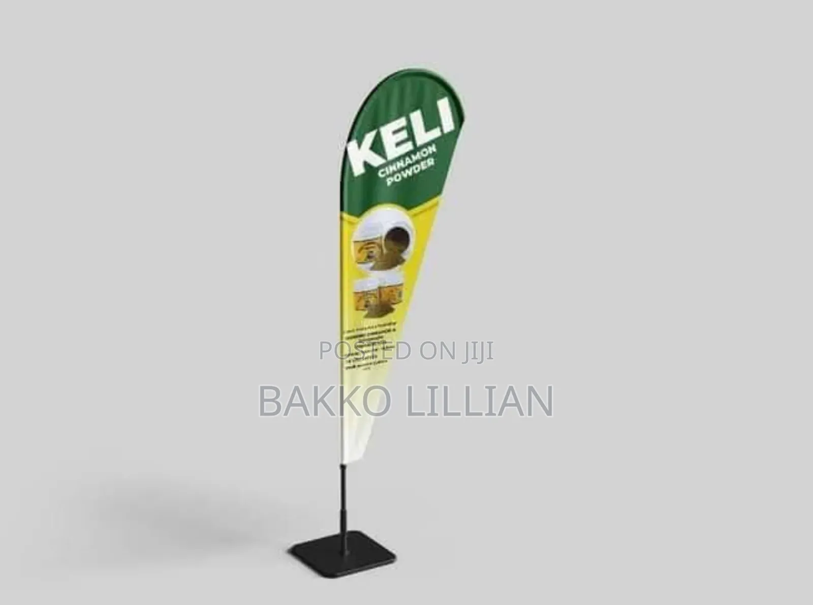 Pull Up Banners and Tier Drops