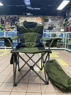 3in1 Heavy-Duty Original Camp Master Foldable Camping Chair