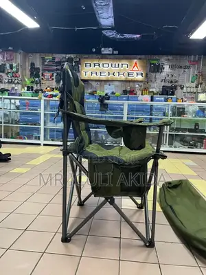 3in1 Heavy-Duty Original Camp Master Foldable Camping Chair