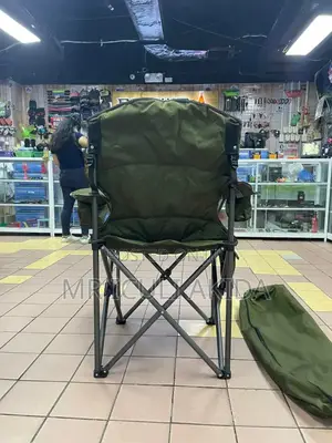 3in1 Heavy-Duty Original Camp Master Foldable Camping Chair