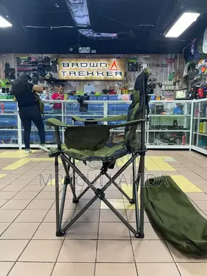 3in1 Heavy-Duty Original Camp Master Foldable Camping Chair