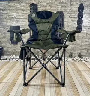 Original Foldable Thick Canvas Camp Master Camping Chair