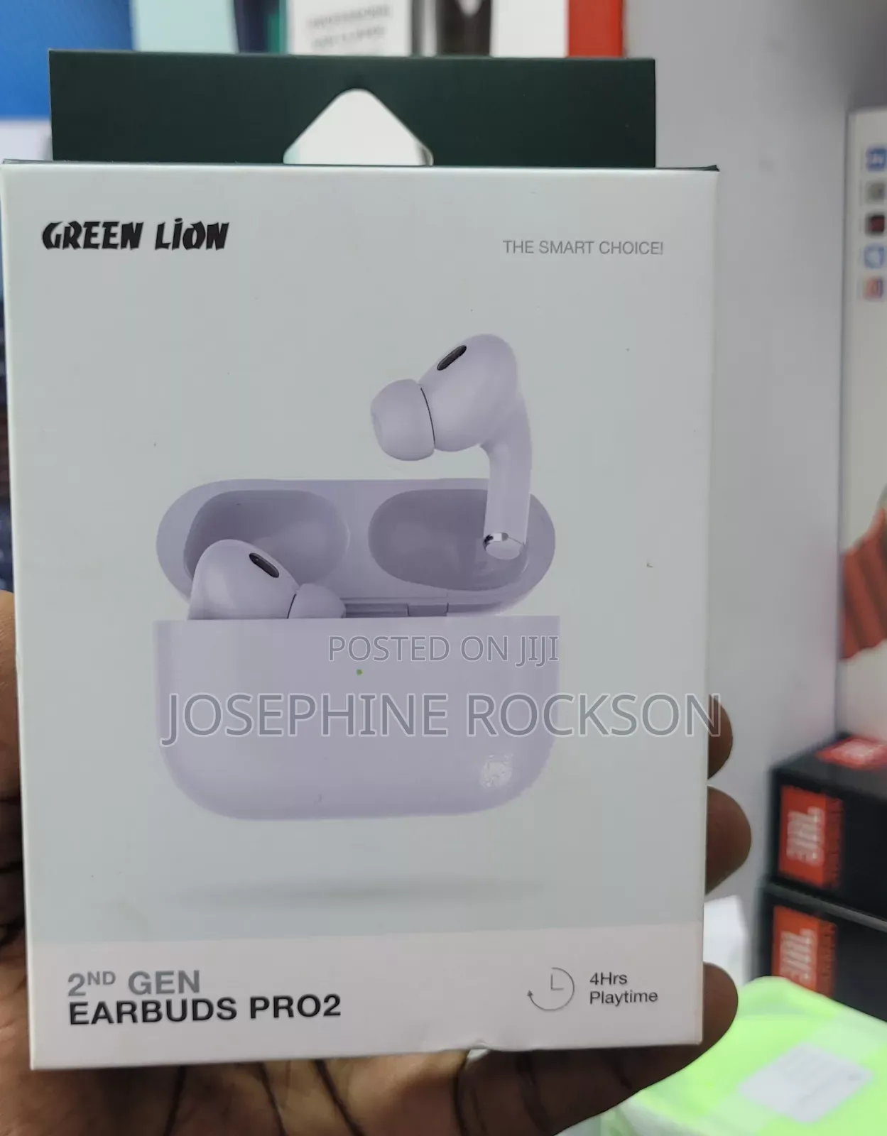Green Lion Pure Bass Airpods
