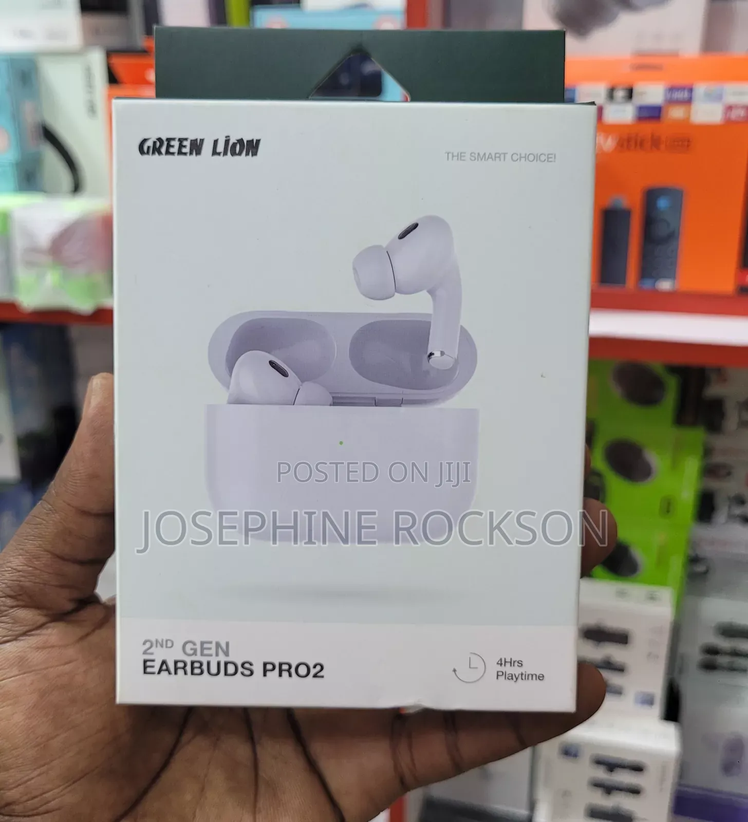 Green Lion Pure Bass Airpods