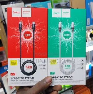 HOCO 2M Type C to Type C Data Cable