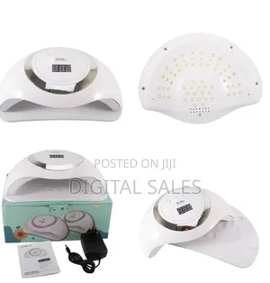 Double Uv Led Nail Lamp.