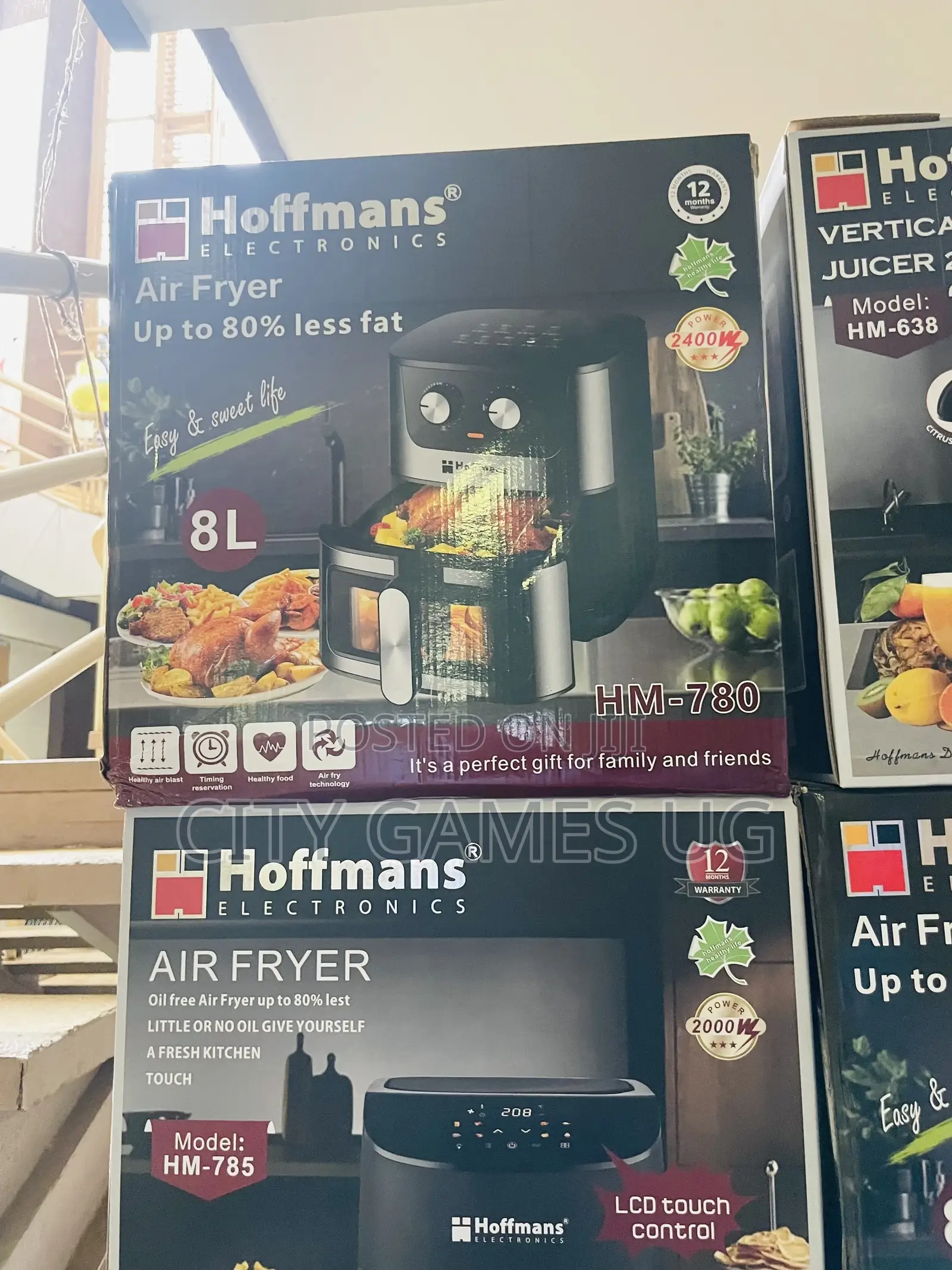 Hoffmans Electric Airfryer