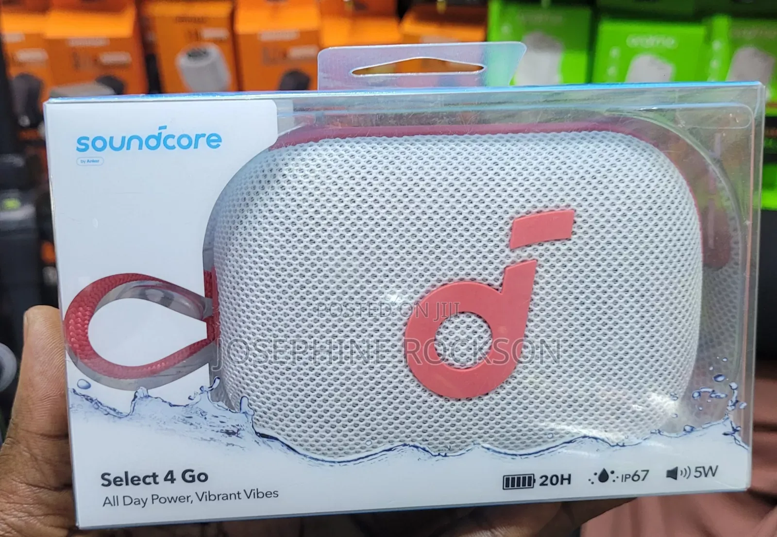 Sound Coe Portable Speaker