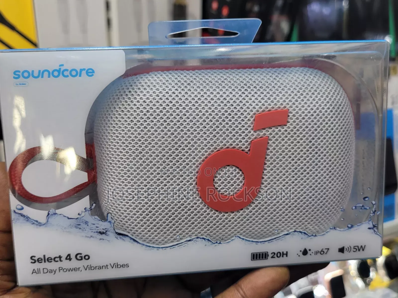 Sound Coe Portable Speaker