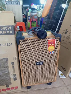 Photo - Fol Rechargeable Speaker