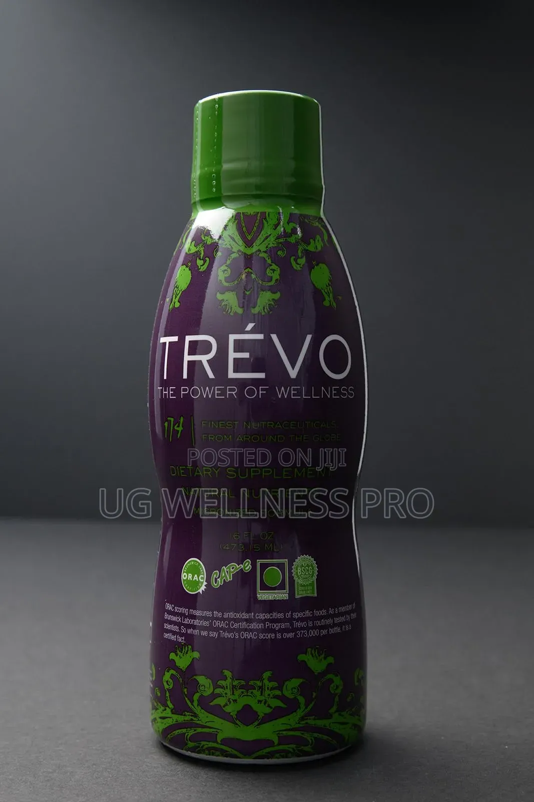 Trevo Power of Wellness Dietary Supplement 473.15ml