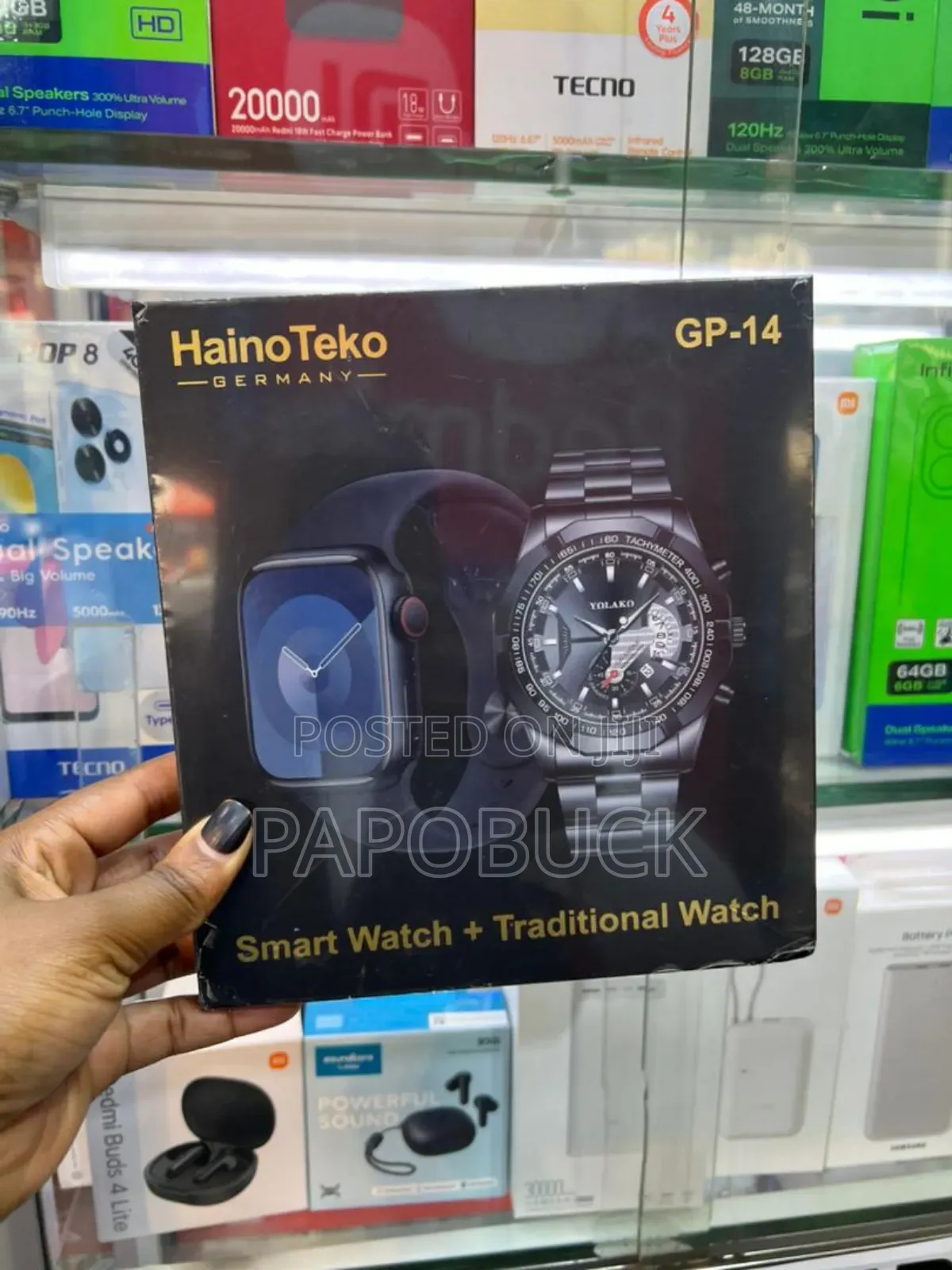 Haino Teko Smart + Traditional Watch GP-14