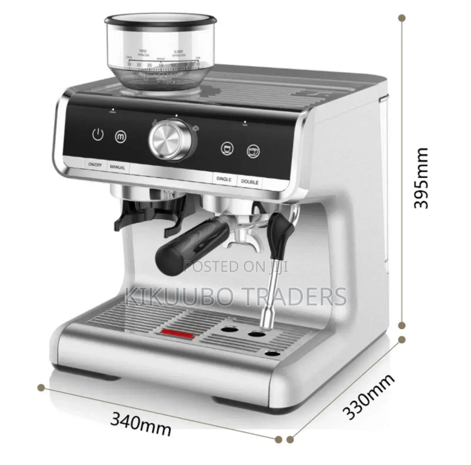 Saachi Coffee Maker Machine NL-COF-7063G
