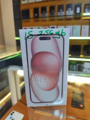 Photo - New Apple iPhone 15 256 GB Pink