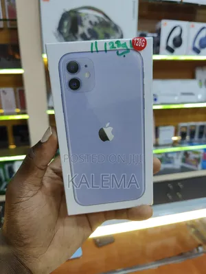 New Apple iPhone 11 128 GB Purple
