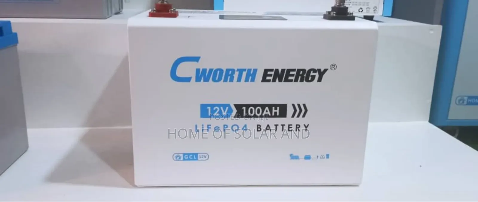 Cworth100ah Lithium Battery