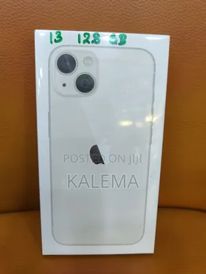New Apple iPhone 13 256 GB White