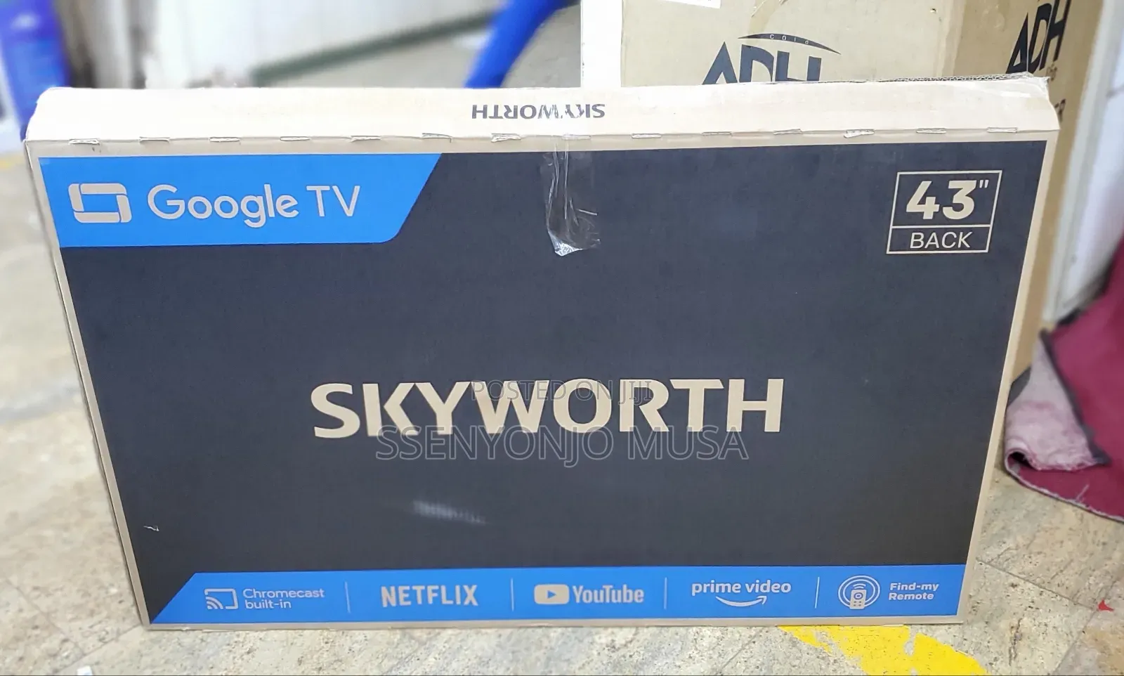 Skyworth Premium 43" Smart TV |Android LED TV With Bluetooth
