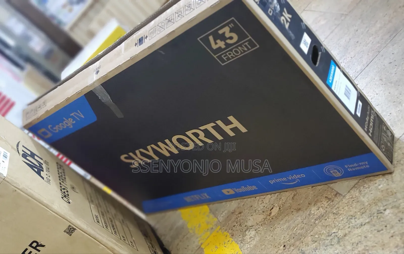 Skyworth Premium 43" Smart TV |Android LED TV With Bluetooth