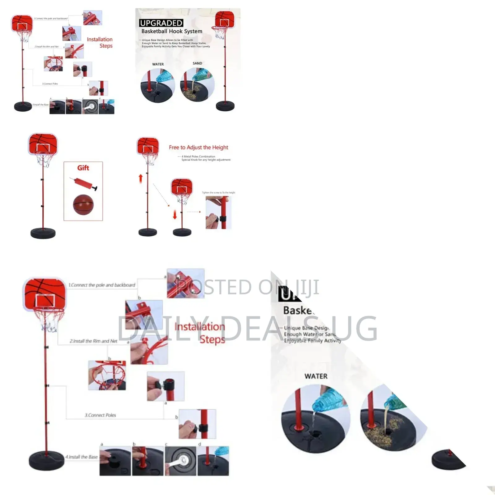Kids Basketball Stand